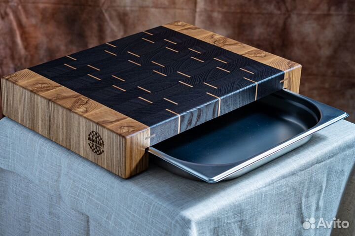 Торцевая доска с гастроемкостью