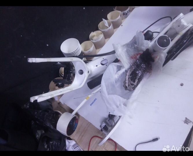 Электровелосипед xiaomi qicycle