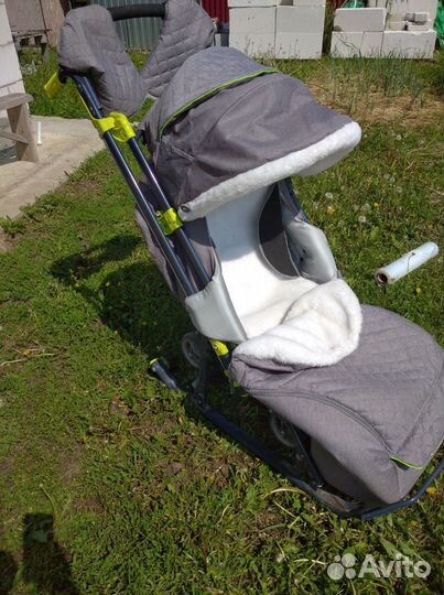 Санки коляска Ника