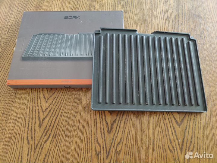 Рифленая панель для гриля bork AG801