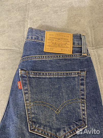 Джинсы levis мужские