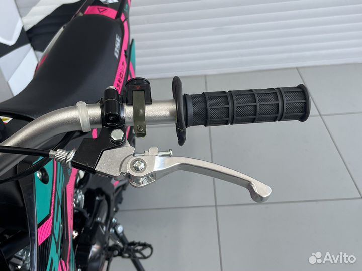 Питбайк BSE PH125 AK47 Aquamarine