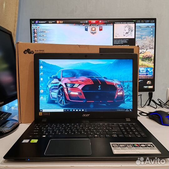 Супер мощный ноутбук SSD1120GB/I3/940MX/озу8GB