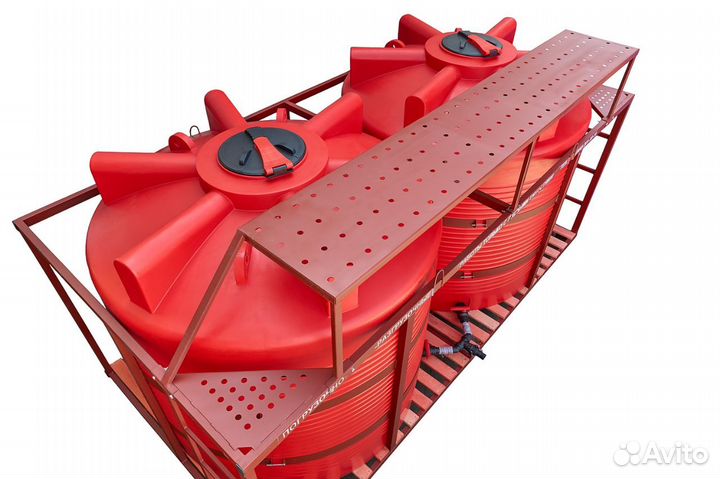 Транспортная кассета жку с трапом Каскад 10000л