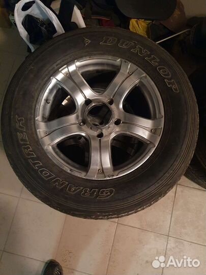 Колеса Toyota Land Cruiser 105