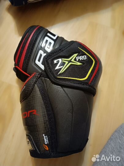 Налокотники хоккейные sr m Bauer vappor 2 X pro