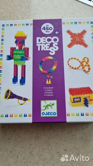 Djeco конструктор deco tress
