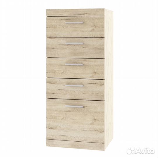 Комод 5S/50, oskar, цвет дуб Санремо