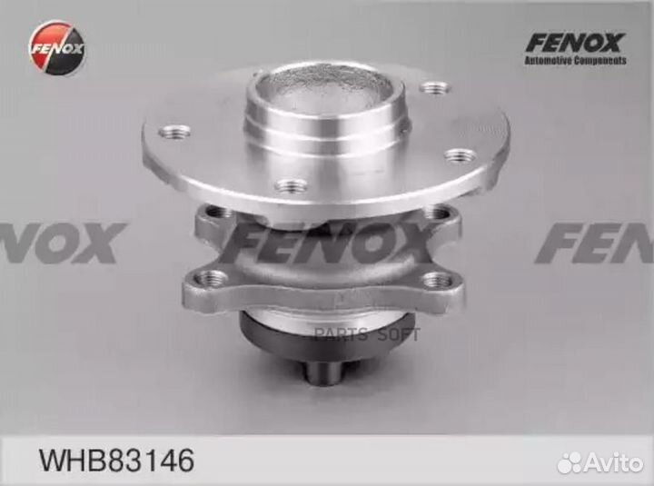 Fenox WHB83146 WHB83146 ступица колеса задняя\ Suz
