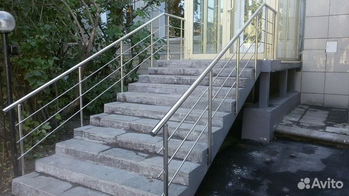 Ограждения перила