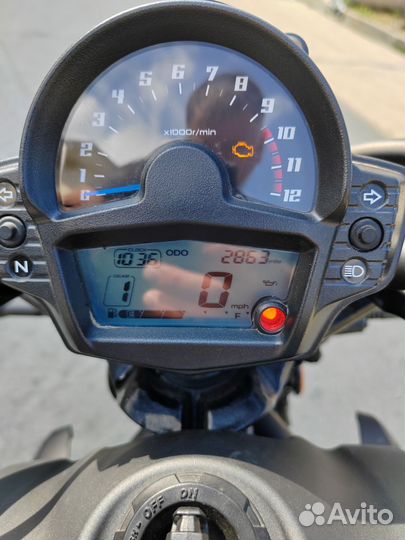 Kawasaki Vulcan S, 2022