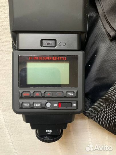 Вспышка Sigma