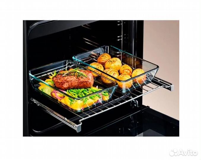 Электрический духовой шкаф AEG BEM455120M, 55 см