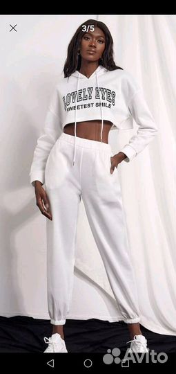 Костюм женский утепленный