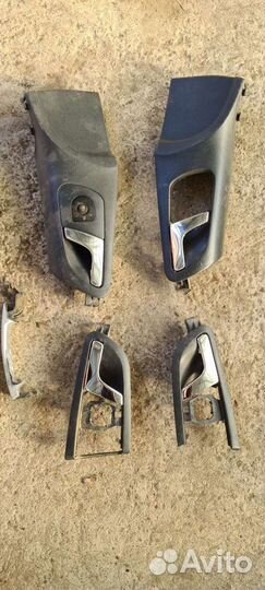 Ручки skoda octavia a4 1u шкода октавиа а4