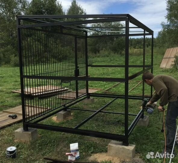 Вальер для собак