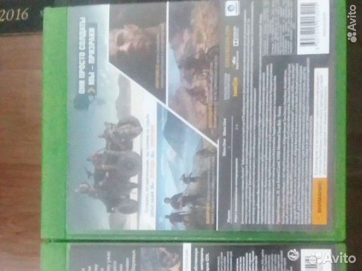 Игры на xbox one диски x