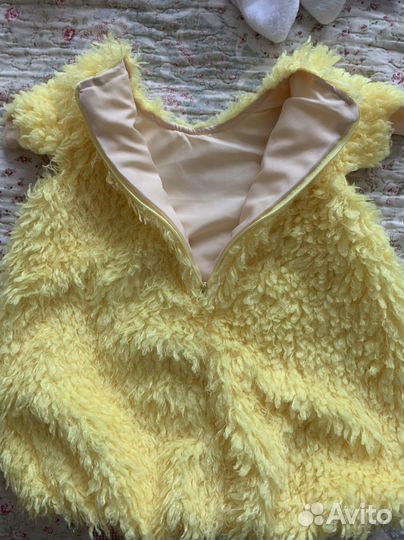 Костюм цыпленка