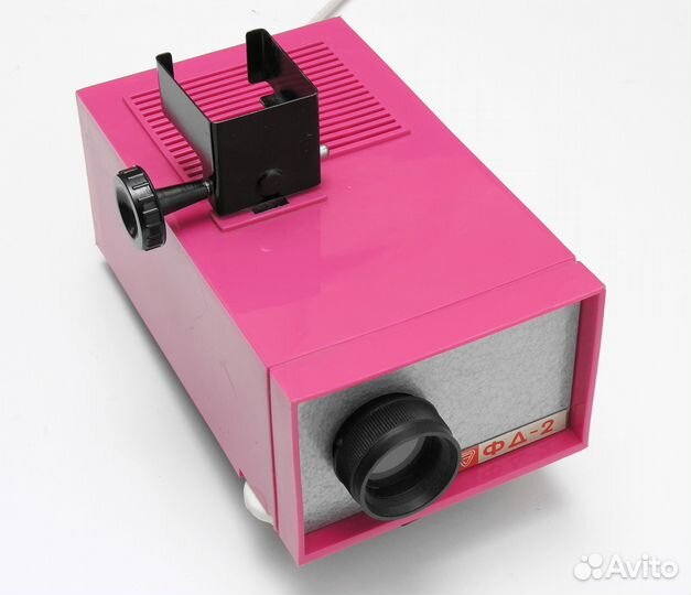 Фильмоскоп фд-2м + Триплет + галогенка + диафильмы