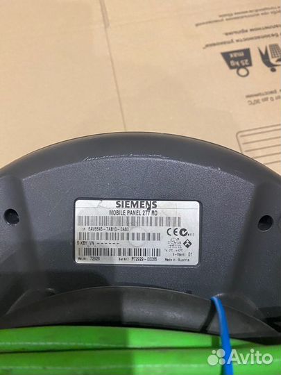 Mobile panel 277 remote operate (RO) 10. Siemens