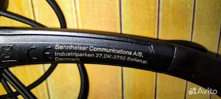 Наушники с микрофоном Sennheiser PC-5 PC-8 dk-2750