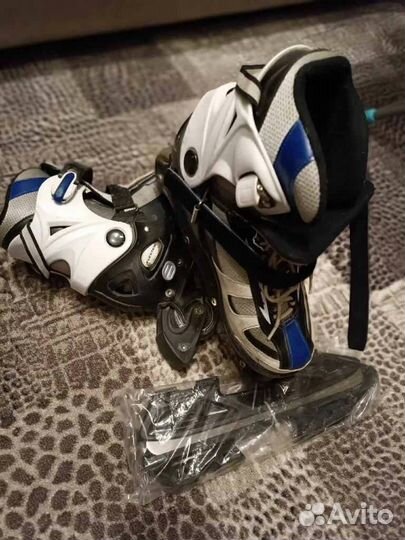 Роликовые коньки раздвежные