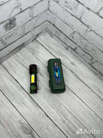 Фонарик карманный USB