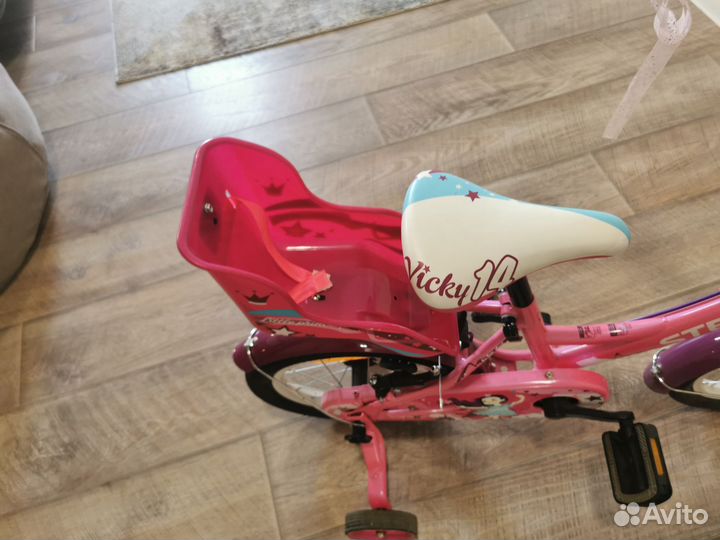 Велосипед детский для девочки Stern 14 дюймов