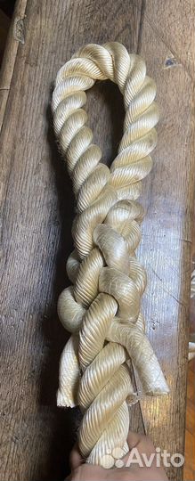 Трос буксировочный