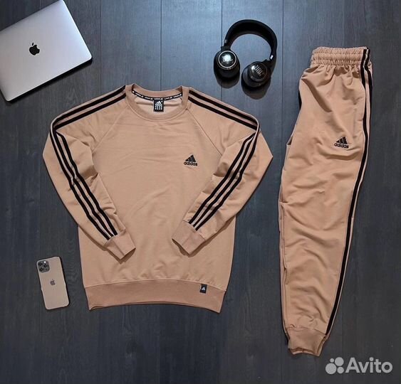 Спортивный костюм мужской adidas