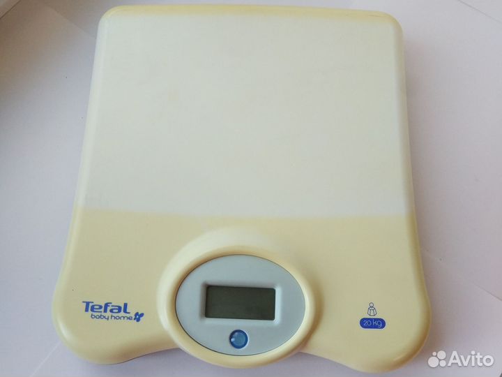 Детские весы Tefal baby home до 20 кг