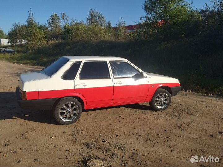 ВАЗ 21099 1.5 МТ, 1996, 311 977 км