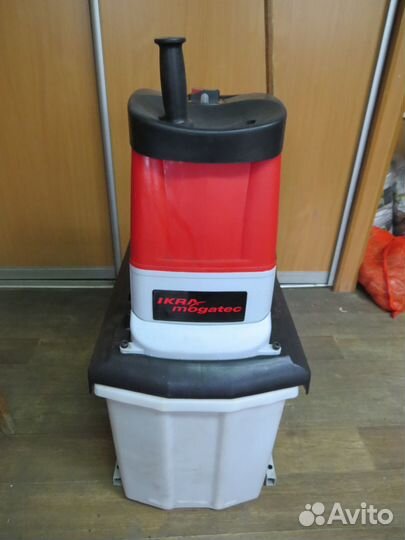 Садовый электроизмельчитель ikra