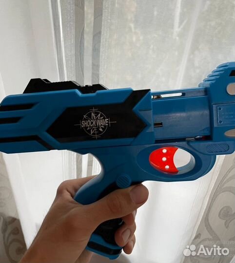 Бластер с мягкими пулями пистолет с гелевыми пулям