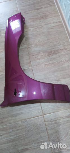 Крыло на ваз 2110 переднее