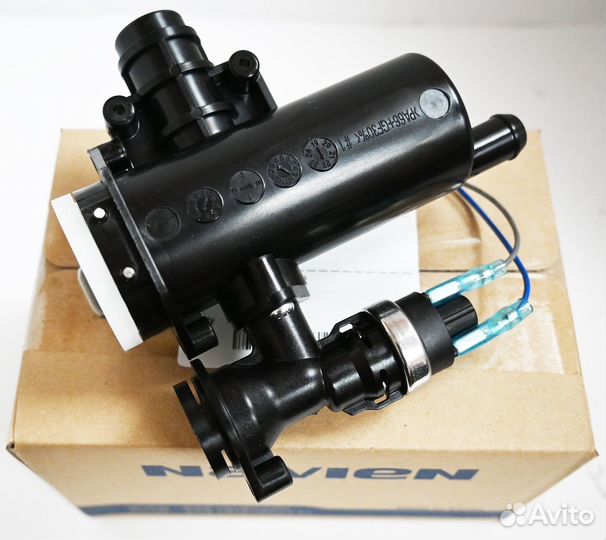 Гидроузел с фильтром и датчиком дав. Navien э