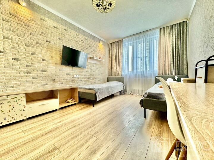 2-к. квартира, 48,3 м², 6/24 эт.