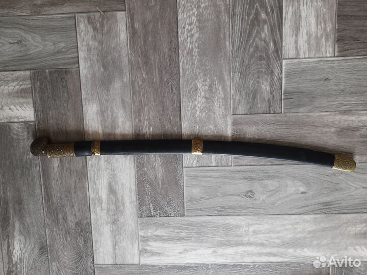 Шашка Кубанское Казачье войско клеймо Шафъ