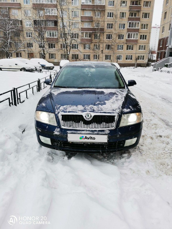 Skoda Octavia: фото владельца