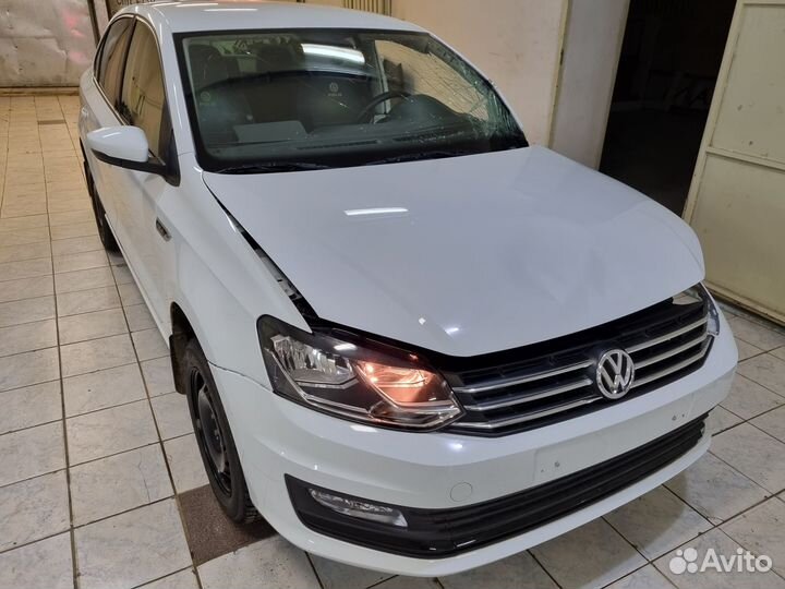 Переключатель света фольксваген поло 2019 год