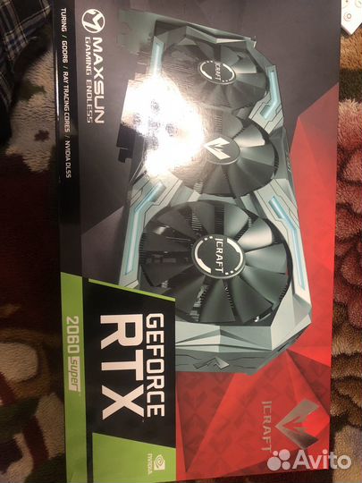 Видеокарта rtx 2060 super 8gb