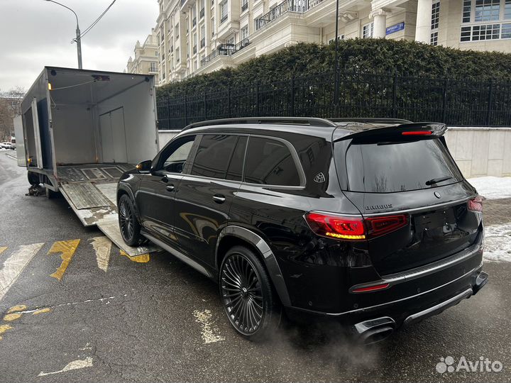 Крытый эвакуатор