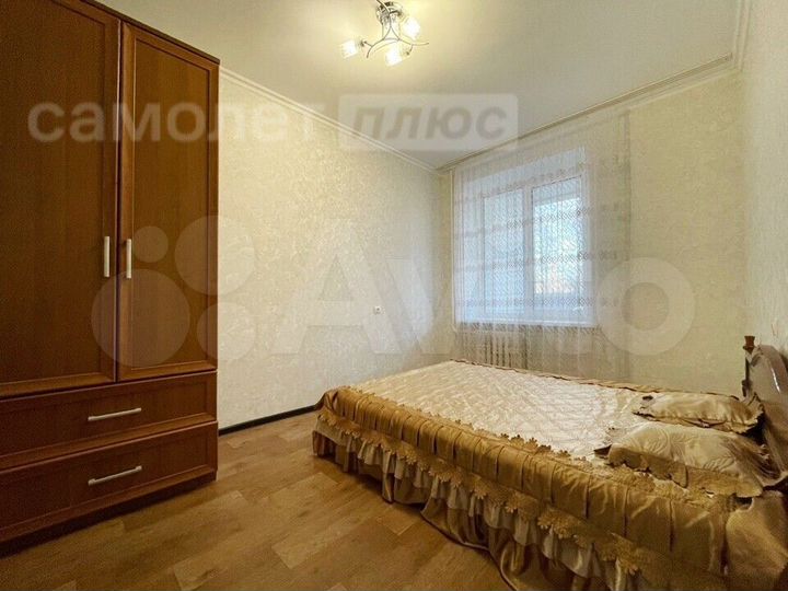 2-к. квартира, 60,8 м², 2/14 эт.