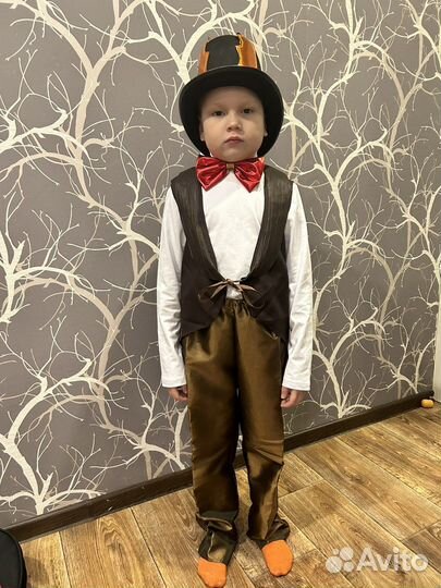 Костюм жука, прокат