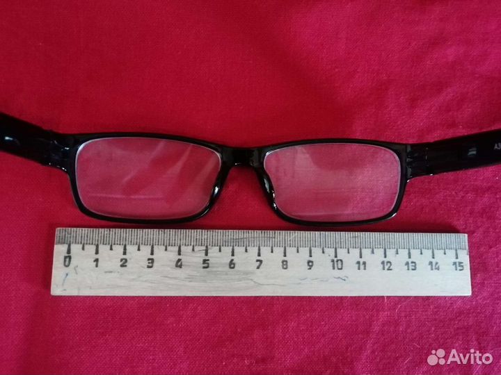 Очки детские новые с диоптриями на минус 1.5