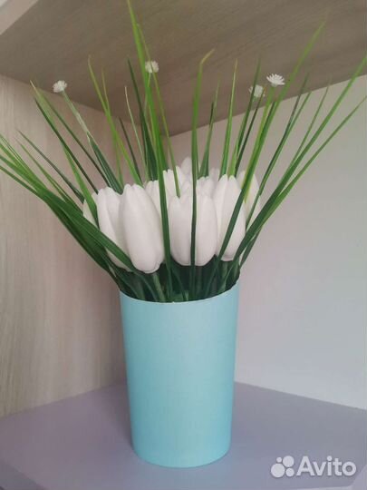 Букетики из мыла