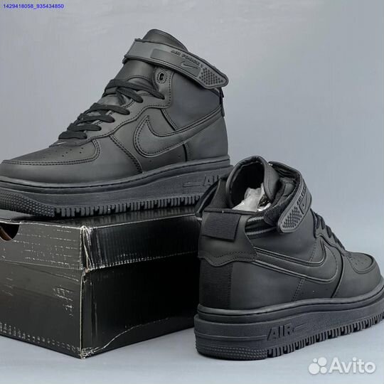 Кроссовки Nike Air Force 1 Lux Gore-Tex (Арт.98547)