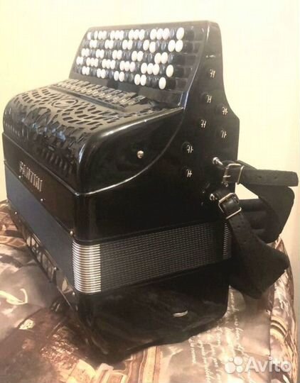 Баян Fantini,готововыборный,аналог Юпитер-3