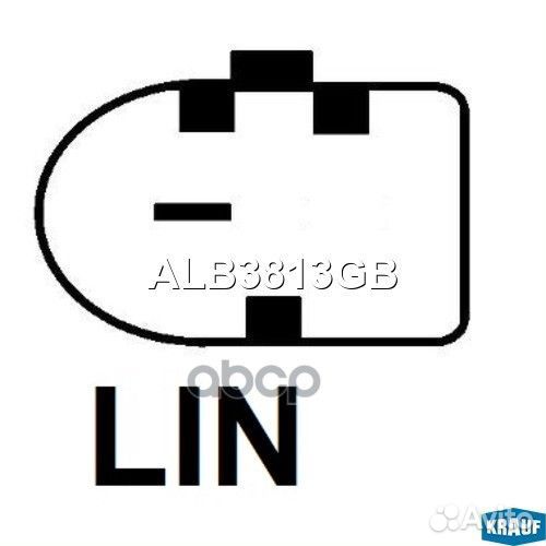 Генератор ALB3813GB Krauf
