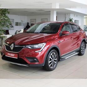 Renault Arkana 1.6 CVT, 2020, 95 500 км